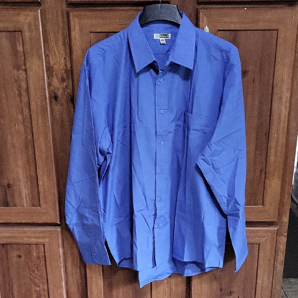Edwards Men's Blue Shirt